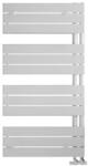 Lazzarini Alba törölközőszárító radiátor, egyenes, fehér 1430x500 mm 380341 (380341)