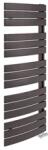 Lazzarini Pieve design radiátor, íves, anthracite 550x1680 mm 388718 (388718)