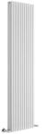 Lazzarini Grossetto design radiátor, egyenes, fehér 677x1806 mm 383794 (383794)