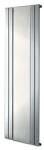 Lazzarini Empoli design radiátor, tükrös, egyenes, króm 600x1800 mm 383856 (383856)