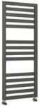 Lazzarini Cuneo design radiátor, egyenes, anthracite 800x500 mm 380620 (380620)