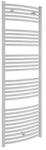 Lazzarini Bolzano törölközőszárító radiátor, íves, fehér 1188x600 mm 382915 (382915)