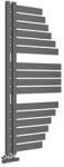 Lazzarini Spinakker design radiátor, egyenes, anthracite 483x1100 mm 383760 (383760)