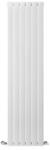 Lazzarini Livorno nappali radiátor, dupla, egyenes, megfordítható, fehér 1500mm x12tag 386683 (386683)