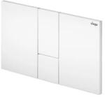 Viega Prevista, Visign for Style 24 WC nyomólap, fehér alpin műanyag VG-773281 (VG-773281)