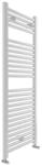 Lazzarini Roma törölközőszárító radiátor, egyenes, fehér 500x1230 mm 386356 (386356)