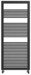 Lazzarini Amalfi design radiátor, egyenes, anthracite 1200x600 mm 384834 (384834)