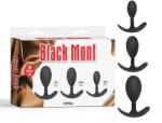 Chisa-novelties Black Mont - Anal Trainer Kit