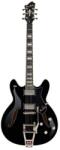 Hagstrom Tremar Viking Deluxe Black Gloss