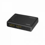 Logilink HDMI elosztó 1x4 portos, 4K/30 Hz, HDCP, CEC, vékony (HD0036) - tobuy