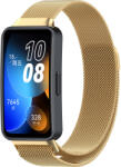 4wrist Brățară milaneză cu închidere magnetică pentru Huawei Watch Band 8 - Gold