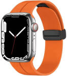 4wrist Curea din silicon cu închidere magnetică pentru Apple Watch 38/40/41 mm - Orange