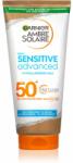Garnier Ambre Solaire Sensitive Advanced loțiune pentru plaja pentru piele sensibila SPF 50+ 175 ml
