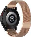4wrist Brățară milaneză cu închidere magnetică pentru Samsung Galaxy Watch 6/5/4 - Rose Gold