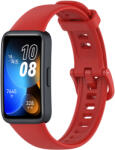 4wrist Curea din silicon pentru Huawei Watch Band 8 - Red
