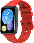 4wrist Curea din silicon pentru Huawei Watch FIT 2 Active - Red