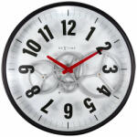 NeXtime Modern Gear Clock 3259WI