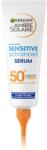 Garnier Ser de protecție solara cu ceramide SPF 50+ Sensitive Advanced (Serum) 125 ml