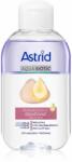 Astrid Aqua Biotic două faze pentru îndepărtarea machiajului de pe ochi și buze 125 ml