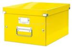 LEITZ Click&Store doboz A4 méret (sárga) (LEITZ_60440016) (LEITZ_60440016)