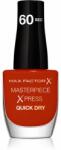 MAX Factor Masterpiece Xpress lac de unghii cu uscare rapida culoare 455 Sundowner 8 ml