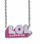 L. O. L. Surprise! Colier stilat cu logo pentru fete cu cristale L1012STLOL