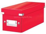 LEITZ Click&Store CD-doboz (piros) (LEITZ_60410026) (LEITZ_60410026)