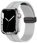 4wrist Curea din silicon cu închidere magnetică pentru Apple Watch 38/40/41 mm - Grey