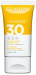 Clarins Cremă pentru bronz SPF 30 (Dry Touch Sun Care Cream) 50 ml