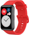 4wrist Curea din silicon pentru Huawei Watch FIT, FIT SE, FIT new - Red