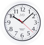 JVD Ceas de perete cu funcționare silențioasă SH494