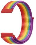 4wrist Curea din textil pentru Garmin 22 mm - Rainbow