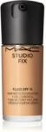 MAC Cosmetics Studio Fix Fluid SPF 15 24HR Matte Foundation + Oil Control mattító alapozó SPF 15 árnyalat NC30 30 ml