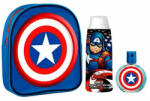 EP Line Captain America - EDT 50 ml + rucsac + gel de duș 300 ml