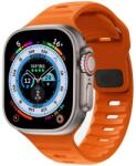 4wrist Curea din silicon pentru Apple Watch - 42/44/45/49 mm - Orange