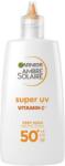 Garnier Ambre Solaire Super UV Vitamin C SPF50+ sörét foltok elleni fluid arcra fényvédelemmel 40 ml uniszex
