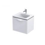 Roltechnik Skagen mosdó tartó szekrény matt homok (mosdó nélkül), 80-as (OR49-SD1S-80-10)