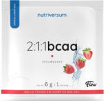 Nutriversum 2: 1: 1 BCAA - FLOW (6 g, Eper)