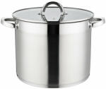 Grunberg Oala din inox Grunberg, 5.3 l, 20 cm, capac din sticla (GR7320)