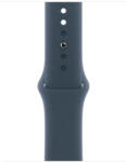 Apple Curea smartwatch Apple Watch 41mm Band: Storm Blue Sport Band - M/L (mt2x3zm/a)