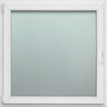 CANDO PVC ablak fehér 88 cm x 118 cm b/ny jobb 3-rétegű üveg