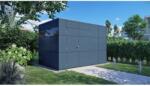Bertilo HPL 2 kerti ház antracit-fehér 228 cm x 345 cm FSC