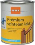 OBI Premium színtelen lakk átlátszó selyemmatt 2, 5 l (7504606415000002500)
