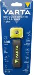 VARTA Outdoor Sports Ultralight H30R lime tölthető fejlámpa