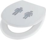 baliv WC-ülőke Balta II leeresztő automatikával duroplaszt fehér (303855)