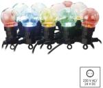 EMOS party fényfüzér színes 10 gömb