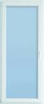 CANDO PVC erkélyajtó bukó-nyíló 6-kamrás balos fehér 88 cm x 208 cm (1101050)