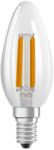 OSRAM E14 LED, 2, 5 W, 470 lm, melegfehér fényű (Classic-B) (4099854066054)