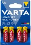 VARTA LONGLIFE MAX POWER ceruza/ AA/ LR06 elem BL4 (4706101404)