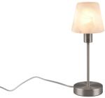 TRIO Luis II dizájn asztali lámpa matt nikkel